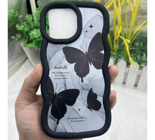 Чохол TPU Cloudy Pictures для Apple iPhone 11 (6.1") Butterflies Чохол TPU Cloudy Pictures для Apple iPhone 11 (6.1") Butterflies