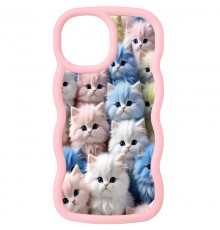Чохол TPU Cloudy Pictures для Apple iPhone 11 (6.1") Kittens