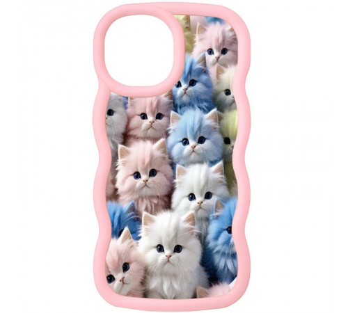Чохол TPU Cloudy Pictures для Apple iPhone 11 (6.1") Kittens Чохол TPU Cloudy Pictures для Apple iPhone 11 (6.1") Kittens