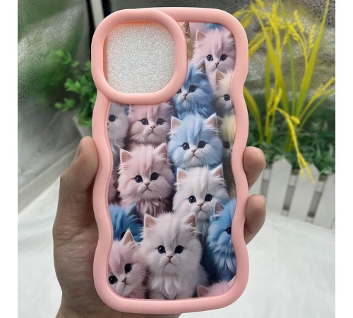 Чохол TPU Cloudy Pictures для Apple iPhone 11 (6.1") Kittens Чохол TPU Cloudy Pictures для Apple iPhone 11 (6.1") Kittens