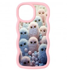Чохол TPU Cloudy Pictures для Apple iPhone 11 (6.1") Owls