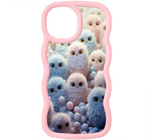 Чохол TPU Cloudy Pictures для Apple iPhone 11 (6.1") Owls Чохол TPU Cloudy Pictures для Apple iPhone 11 (6.1") Owls