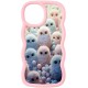 Чохол TPU Cloudy Pictures для Apple iPhone 11 (6.1") Owls