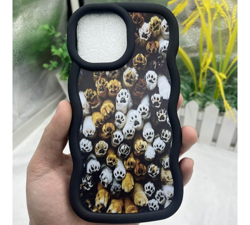 Чохол TPU Cloudy Pictures для Apple iPhone 11 (6.1") Paws Чохол TPU Cloudy Pictures для Apple iPhone 11 (6.1") Paws