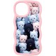 Чохол TPU Cloudy Pictures для Apple iPhone 11 Pro (5.8") Bears