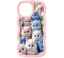 Чохол TPU Cloudy Pictures для Apple iPhone 12 Pro / 12 (6.1") Kittens