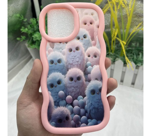 Чохол TPU Cloudy Pictures для Apple iPhone 12 Pro / 12 (6.1") Owls Чохол TPU Cloudy Pictures для Apple iPhone 12 Pro / 12 (6.1") Owls