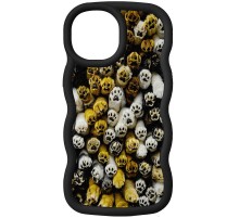 Чохол TPU Cloudy Pictures для Apple iPhone 13 / 14 (6.1") Paws