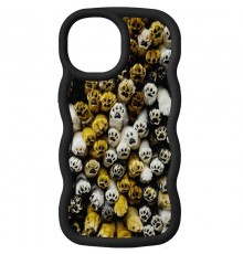 Чохол TPU Cloudy Pictures для Apple iPhone 13 / 14 (6.1") Paws