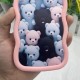 Чохол TPU Cloudy Pictures для Apple iPhone 7 plus / 8 plus (5.5") Bears