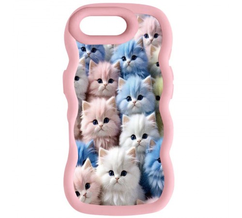Чохол TPU Cloudy Pictures для Apple iPhone 7 plus / 8 plus (5.5") Kittens Чохол TPU Cloudy Pictures для Apple iPhone 7 plus / 8 plus (5.5") Kittens