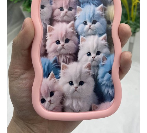 Чохол TPU Cloudy Pictures для Apple iPhone 7 plus / 8 plus (5.5") Kittens Чохол TPU Cloudy Pictures для Apple iPhone 7 plus / 8 plus (5.5") Kittens