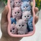 Чохол TPU Cloudy Pictures для Apple iPhone 7 plus / 8 plus (5.5") Kittens