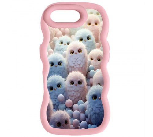 Чохол TPU Cloudy Pictures для Apple iPhone 7 plus / 8 plus (5.5") Owls Чохол TPU Cloudy Pictures для Apple iPhone 7 plus / 8 plus (5.5") Owls