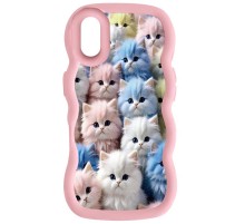Чохол TPU Cloudy Pictures для Apple iPhone X / XS (5.8") Kittens Чохол TPU Cloudy Pictures для Apple iPhone X / XS (5.8") Kittens