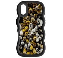 Чохол TPU Cloudy Pictures для Apple iPhone X / XS (5.8") Paws Чохол TPU Cloudy Pictures для Apple iPhone X / XS (5.8") Paws