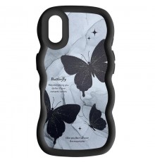 Чохол TPU Cloudy Pictures для Apple iPhone XR (6.1") Butterflies