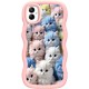 Чохол TPU Cloudy Pictures для Samsung Galaxy A05 Kittens