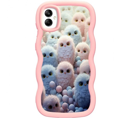 Чохол TPU Cloudy Pictures для Samsung Galaxy A05 Owls Чохол TPU Cloudy Pictures для Samsung Galaxy A05 Owls