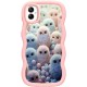 Чохол TPU Cloudy Pictures для Samsung Galaxy A05 Owls