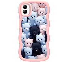 Чохол TPU Cloudy Pictures для Samsung Galaxy A06 Bears