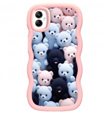 Чохол TPU Cloudy Pictures для Samsung Galaxy A06 Bears