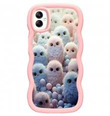 Чохол TPU Cloudy Pictures для Samsung Galaxy A06 Owls