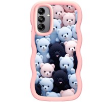 Чохол TPU Cloudy Pictures для Samsung Galaxy A26 5G Bears