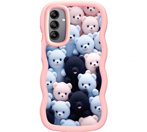 Чохол TPU Cloudy Pictures для Samsung Galaxy A26 5G Bears Чохол TPU Cloudy Pictures для Samsung Galaxy A26 5G Bears