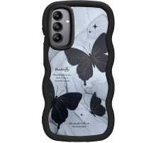 Чохол TPU Cloudy Pictures для Samsung Galaxy A26 5G Butterflies