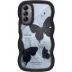 Чохол TPU Cloudy Pictures для Samsung Galaxy A26 5G Butterflies