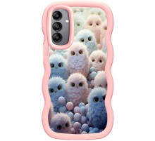 Чохол TPU Cloudy Pictures для Samsung Galaxy A26 5G Owls