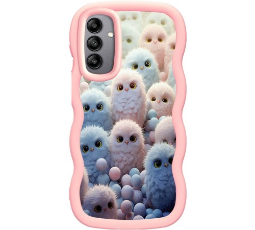 Чохол TPU Cloudy Pictures для Samsung Galaxy A26 5G Owls Чохол TPU Cloudy Pictures для Samsung Galaxy A26 5G Owls