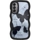 Чохол TPU Cloudy Pictures для Samsung Galaxy A56 5G Butterflies