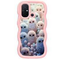 Чохол TPU Cloudy Pictures для Xiaomi Redmi 12C / Poco C55 Owls