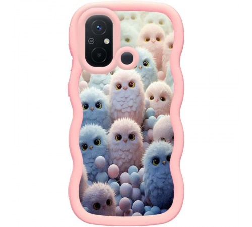 Чохол TPU Cloudy Pictures для Xiaomi Redmi 12C / Poco C55 Owls