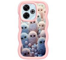 Чохол TPU Cloudy Pictures для Xiaomi Redmi 13 4G/5G / Poco M6 4G Owls