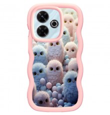Чохол TPU Cloudy Pictures для Xiaomi Redmi 13 4G/5G / Poco M6 4G Owls