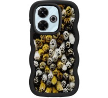 Чохол TPU Cloudy Pictures для Xiaomi Redmi 13 4G/5G / Poco M6 4G Paws