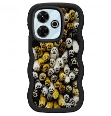 Чохол TPU Cloudy Pictures для Xiaomi Redmi 13 4G/5G / Poco M6 4G Paws