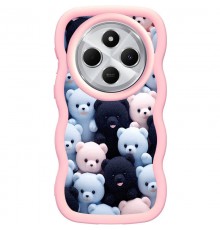 Чохол TPU Cloudy Pictures для Xiaomi Redmi 14C / A4 5G / Poco C75 4G/5G Bears