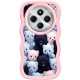 Чохол TPU Cloudy Pictures для Xiaomi Redmi 14C / A4 5G / Poco C75 4G/5G Bears