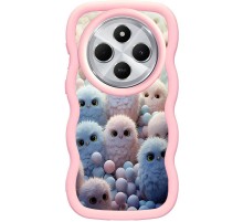 Чохол TPU Cloudy Pictures для Xiaomi Redmi 14C / A4 5G / Poco C75 4G/5G Owls