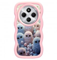 Чохол TPU Cloudy Pictures для Xiaomi Redmi 14C / A4 5G / Poco C75 4G/5G Owls