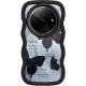 Чохол TPU Cloudy Pictures для Xiaomi Redmi A3 / Poco C61 4G Butterflies