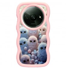 Чохол TPU Cloudy Pictures для Xiaomi Redmi A3 / Poco C61 4G Owls