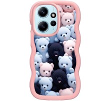 Чохол TPU Cloudy Pictures для Xiaomi Redmi Note 12 4G Bears