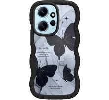 Чохол TPU Cloudy Pictures для Xiaomi Redmi Note 12 4G Butterflies