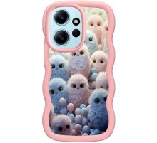 Чохол TPU Cloudy Pictures для Xiaomi Redmi Note 12 4G Owls