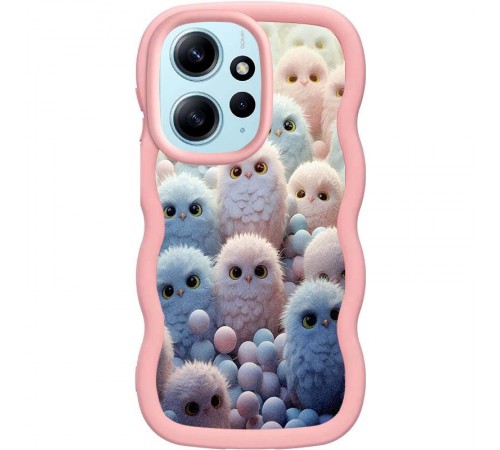 Чохол TPU Cloudy Pictures для Xiaomi Redmi Note 12 4G Owls Чохол TPU Cloudy Pictures для Xiaomi Redmi Note 12 4G Owls